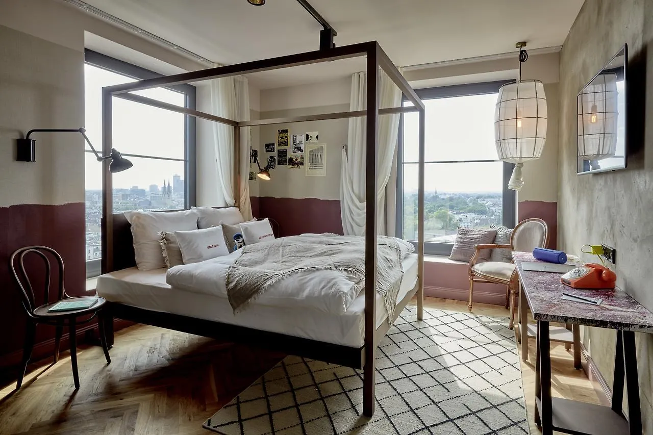 25Hours Hotel Das Tour Dusseldorf Germany