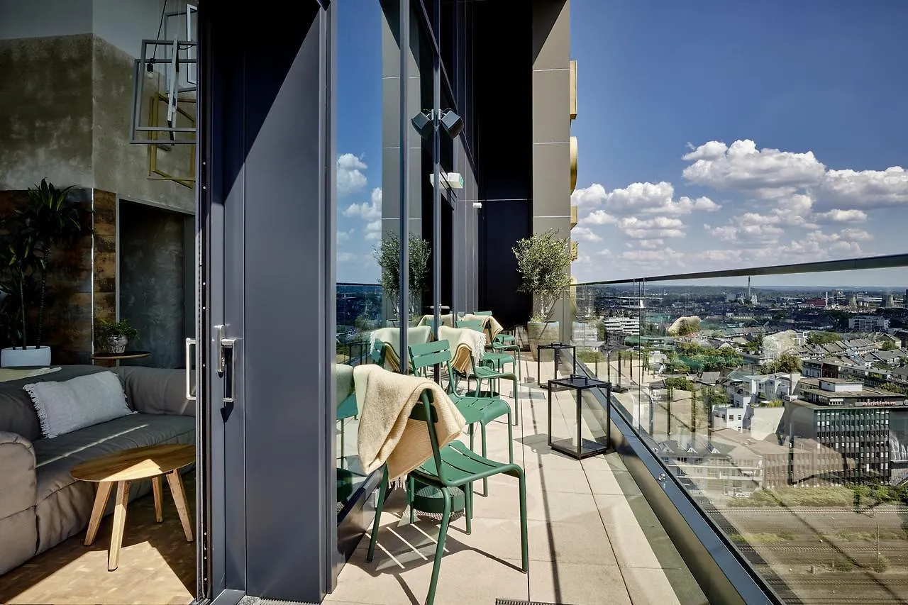 25Hours Hotel Das Tour Dusseldorf 4*,  Germany