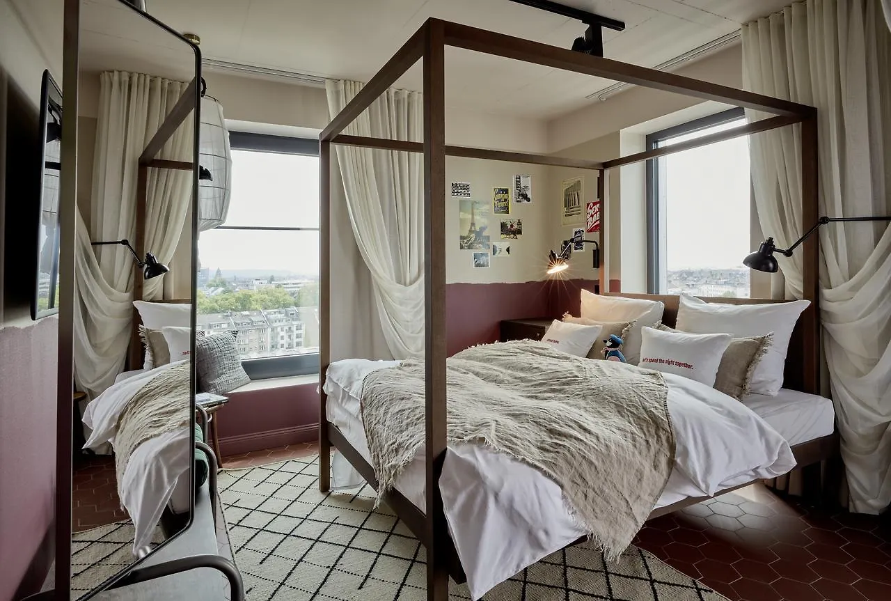 ****  25Hours Hotel Das Tour Dusseldorf Germany