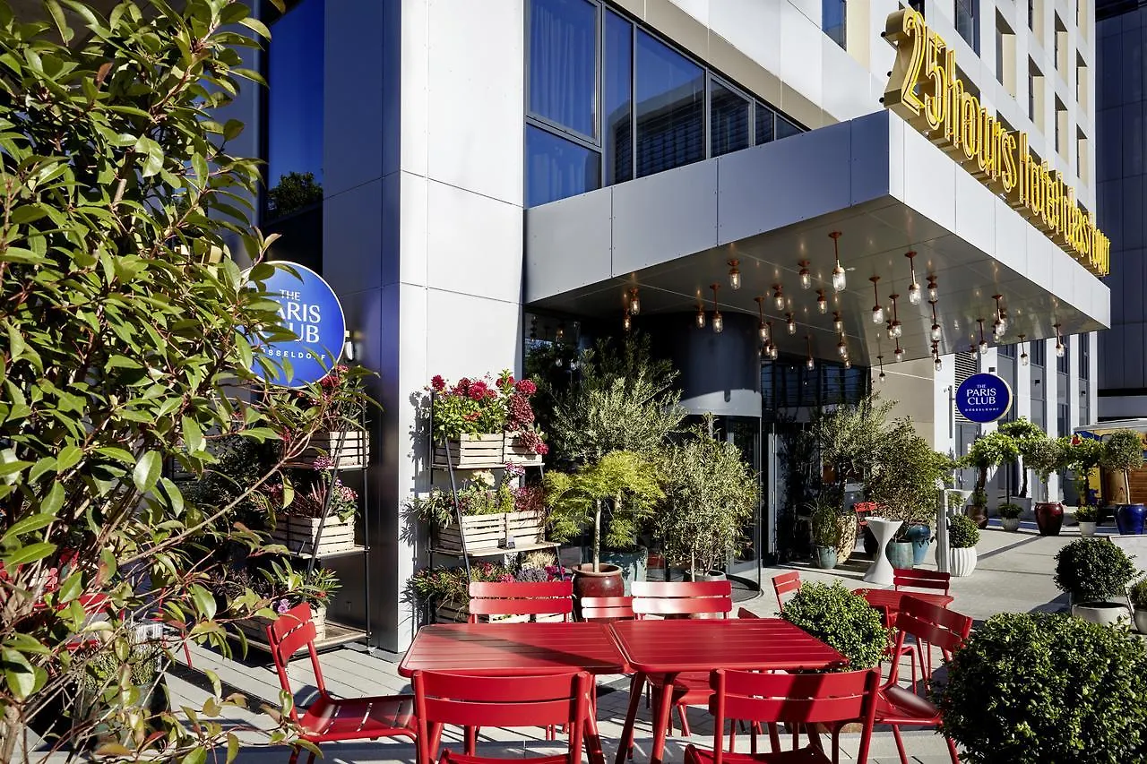 25Hours Hotel Das Tour Dusseldorf Germany